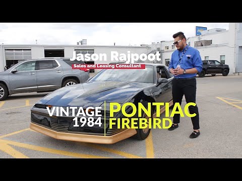 Used 1984 Pontiac Firebird Trans Am | https://bit.ly/2T0mI0B