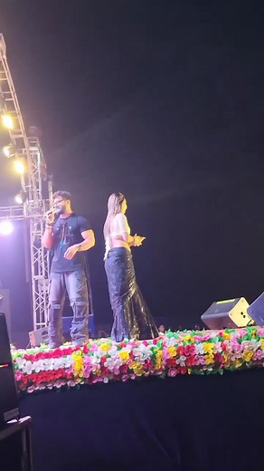 Khesari Lal Yadav Live Stage Show Performance