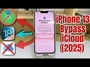 iPhone 13 Activation Lock Bypass | Unlock iCloud Without Password (2025) #iPhone13iCloudUnlock