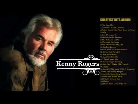 Kenny Rogers Greatest Hits Full album The Best Of Kenny Rogers Nonstop Songs