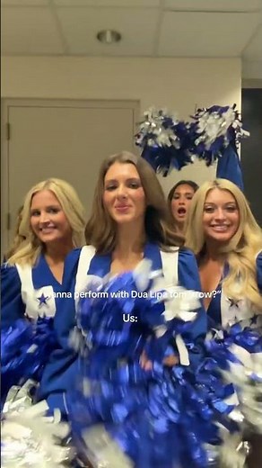 (Part 169) Best day of the year #shorts #asmr #dallas cowboys cheerleader #dcc #nfl #funny #cheer