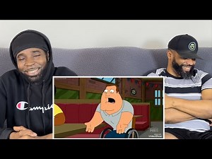 Family Guy - Joe Swanson Best Moments Reaction