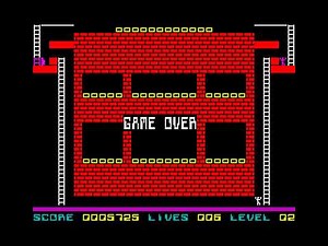 zx spectrum - lode runner