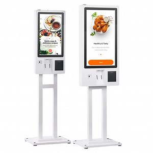 [Hot Item] Kiosk Solution Manufacturer Vending Machine Self Ordering Kiosk for Fast Food Restaurant Hotel Airport