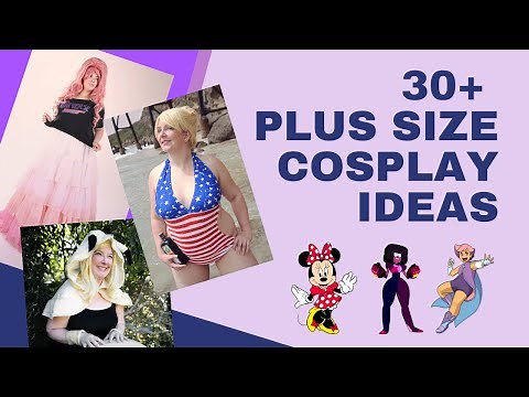 Plus Size Cosplay Ideas and Suggestions | Lots of concepts for fat femmes like me