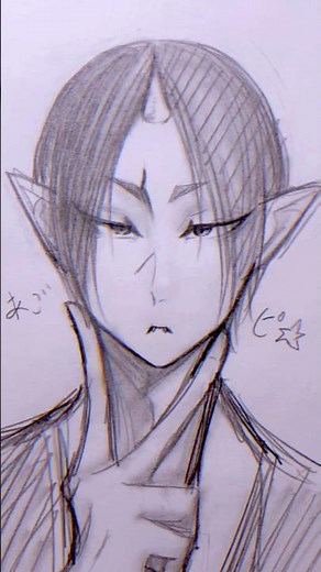 鬼灯様はギリハートしてくれるかもしれないが、白澤さんは絶対ピースだと思う。【鬼灯の冷徹】