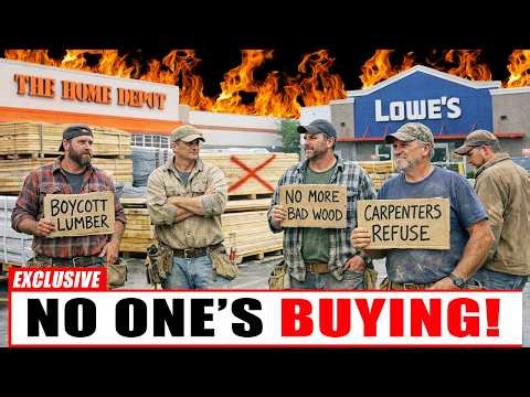 Thousands of Carpenters Are Boycotting Lumber at Home Depot and Lowe’s — What’s Changing in 2026?