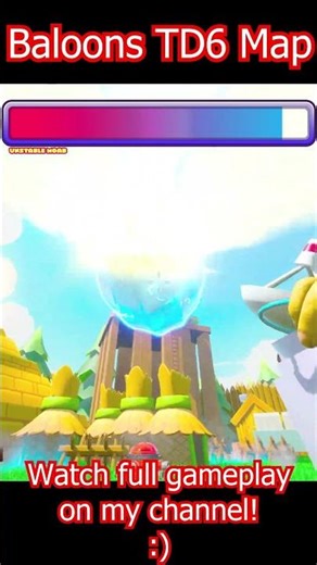 BTD6 IN BLACK OPS ZOMBIES! #callofduty #btd6 #gaming #zombies #shorts