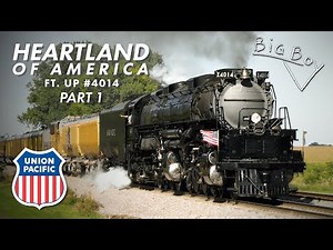 Union Pacific Big Boy #4014 on the Heartland of America Tour - Part 1: Malta to Villa Grove - 9/9/24