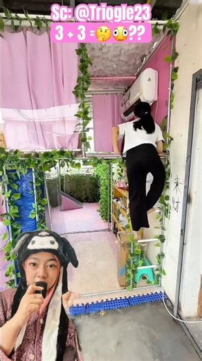I DIDN'T EXPECT THIS‼️Living Alone in a Mini House is So Much Fun😱🤣