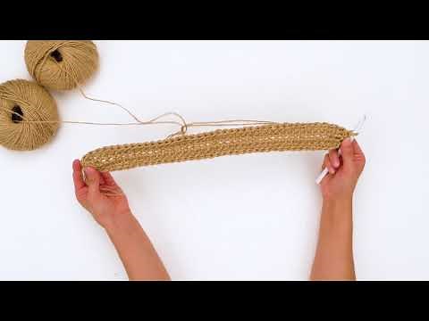 Natural Jute Twine Tote Bag Pattern Tutorial by BrennaAnnHandmade