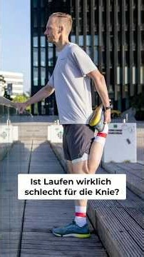Is running really bad for your knees?
