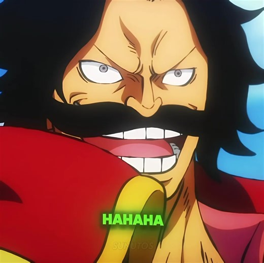 Roger dog walks Oden #goldroger #onepiece #anime #rayleigh #odenonepiece