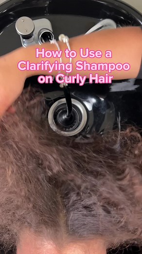 How to Use Clarifying Shampoo for Curly Hair