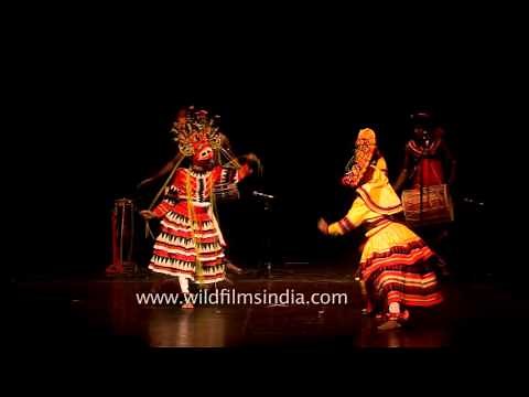 Mask or Devil dance of Sri Lanka