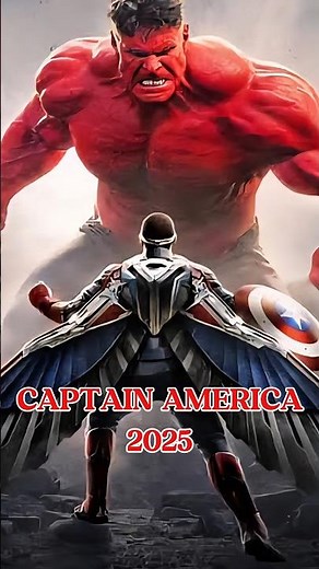 Red Hulk vs Captain America | President Ross Transformation