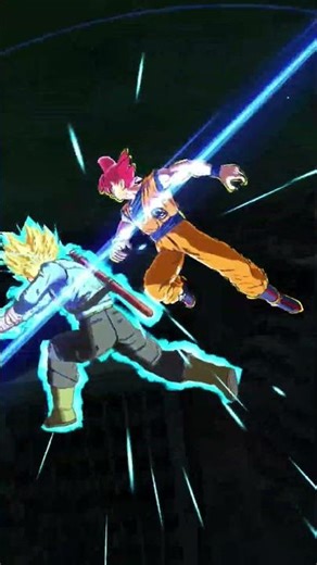 That's how trunks active gauge saved me and intrupt combo #viral #vssl #customvs #vlink #gaming