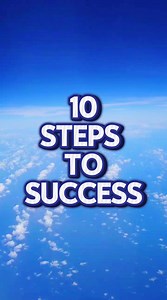28K views · 517 reactions | 10 STEPS TO SUCCESS | Dream To Success | Facebook