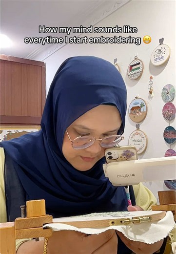 Hand Embroidery as Art Therapy for Creative Minds