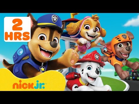 PAW Patrol's Best Rescues from Season 2! 🐾 | 120 Minutes | Nick Jr.
