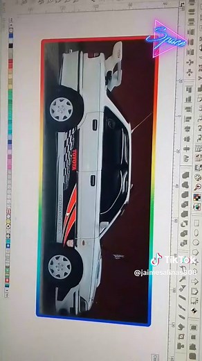 Custom Stickers for Toyota Corolla 1987 Models