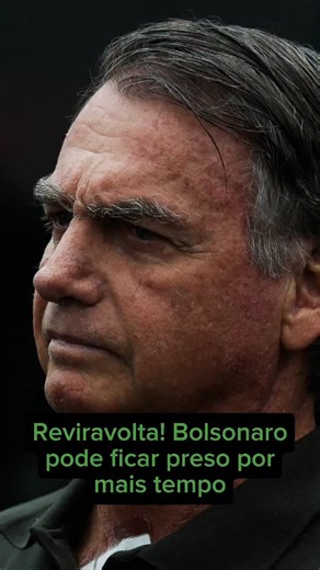 Entretanto on Instagram: "Reviravolta! Bolsonaro pode ficar preso por mais tempo do que se imaginava Apesar da aprovação do PL da Dosimetria no Congresso Nacional, a redução de pena para o ex-presidente pode ser menor do que a esperada. Segundo o G1, técnicos do STF divergem dos cálculos feitos por aliados de Jair Bolsonaro e apontam que ele pode ficar preso, em regime fechado, por cinco anos e quatro meses. Aliados de Bolsonaro esperavam que o ex-presidente cumprisse, apenas, 2 anos e 4 meses n