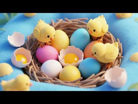 Counting Eggs in the Nest | Nursery Rhymes & Kids Counting Song
