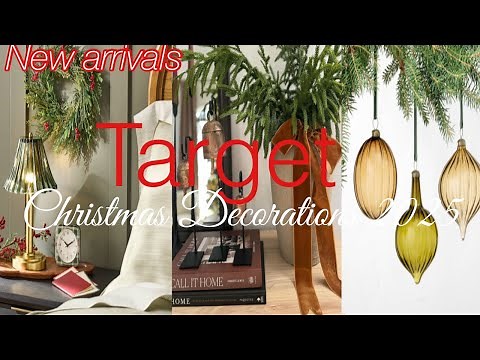 Target CHRISTMAS 2025 Has Arrived! The Best Holiday Decor Finds 🎁