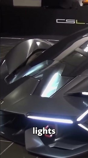 Futuristic Supercar | Lamborghini Terzo Millennio