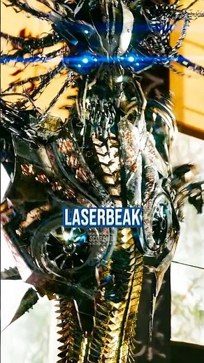 Here's why Laserbeak never disguised himself as a human like Alice #laserbeak #transformers