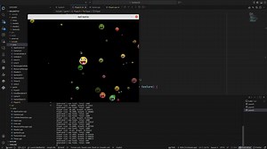 OpenGL：球球大作战