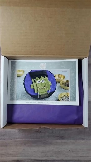 5K views · 47 reactions | We are down to just one kit left after our kit sale this weekend, but he is so much fun! Frankie is the perfect ornament to get as a kit, becasue we have found all of the embellishments for you! PLUS through Monday the 7th, you will also get an extra free pattern of your choice! #halloween #frankie #quiltedornament #nosewornament #halloweentree #spookyseason | The Ornament Girl | Facebook