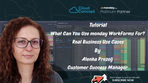 What Can You Use monday WorkForms For? | Real Business Use Cases | Cloud Concept