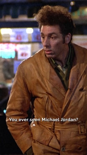 1.1M views · 16K reactions | That dunk was trash ... Stream on Netflix or check your local listings. | Seinfeld | Facebook