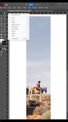 Stop Opening Preferences! Change Ruler Units Instantly | InDesign