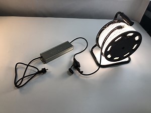 [Hot Item] 15m Portable Linkable Strip Light Suitcase Kit with Emergency Battery Backup for Emergency Lighting, Max Connect 50m