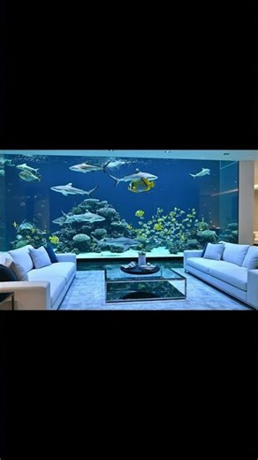 Inside a $50M Luxury Mansion With a Giant Aquarium 🐠🏝️ | Dream House Tour