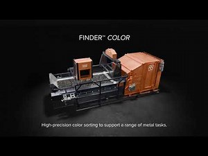 How metals color sorting works: Inside TOMRAs new FINDER™ COLOR