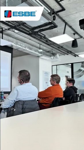 Szkolenie ESBE Academy dostarcza instalatorom konkretną i wartościową wiedzę