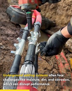 3.2M views · 14K reactions | Waterproof and Durable A Look Into Modern Cable Protection Techniques.️ #ElectricalInnovation | Fun club | Facebook