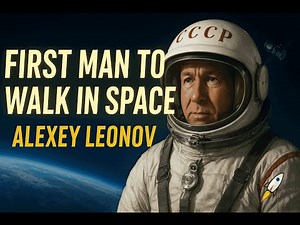 Russian Space Pioneer Alexei Leonov | First Spacewalk in History