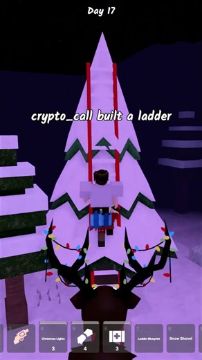 do this so the deer can’t get you in 99 Nights in the Forest Roblox