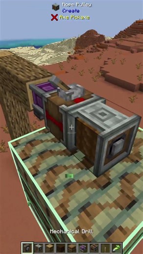 *simple* downwards drill create