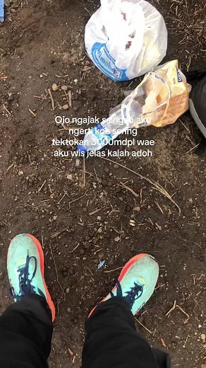 Ampun puhh🙈🙏🏻 #pendakigunung #trailrunning #fyp