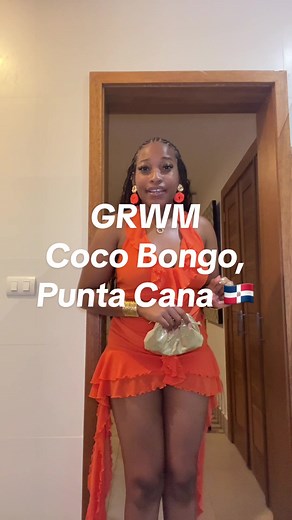 Get Ready with Me to Coco Bongo in Punta Cana | GRWM Vlog