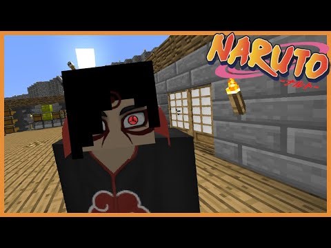 AWAKEN SHARINGAN! Minecraft Naruto Mod Episode 67