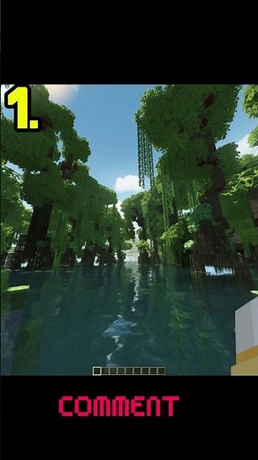 these shaders are stunning #minecraft