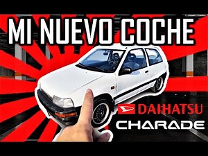 Daihatsu Charade | Os enseño mi nuevo coche | #1 Proyecto Charade