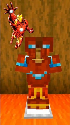 IRON MAN SUIT in Minecraft! (NO MODS NEEDED) 💥