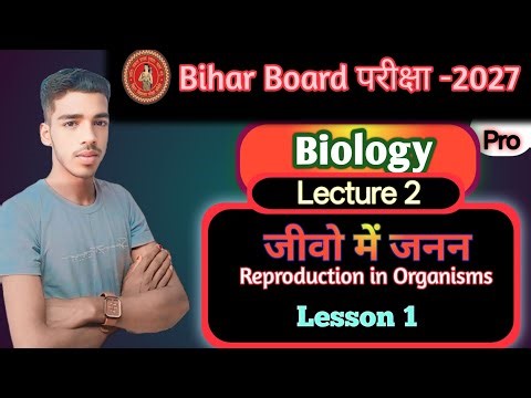 Class 12th || जीव विज्ञान (Biology) | Reproduction |Types of reproduction | Asexual Reproduction